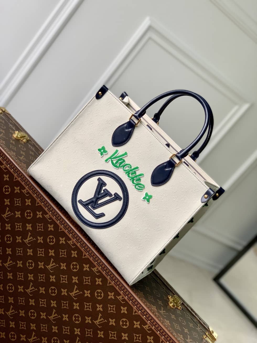 Best Replica Louis Vuitton OnTheGo MM M20815 Replica Tote - Colareps