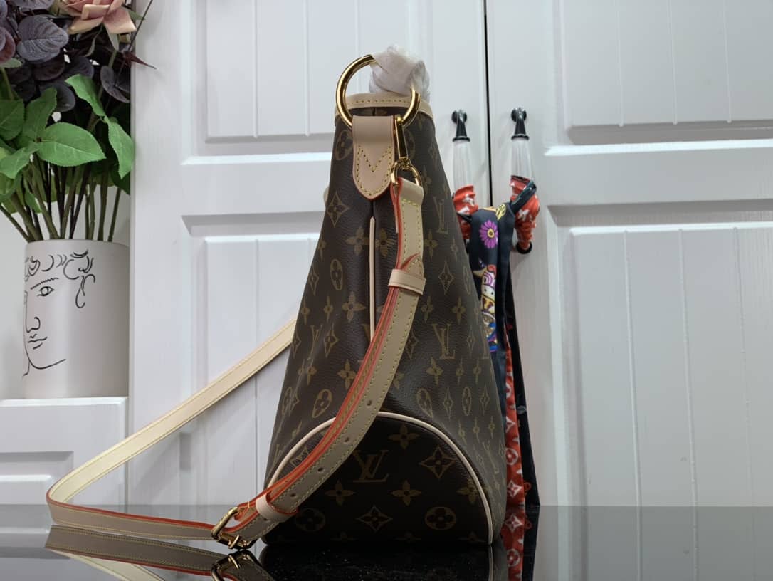 Best Replica Louis Vuitton Monogram Canvas Delightful PM Replica Shoulder Bag M40352 - Colareps