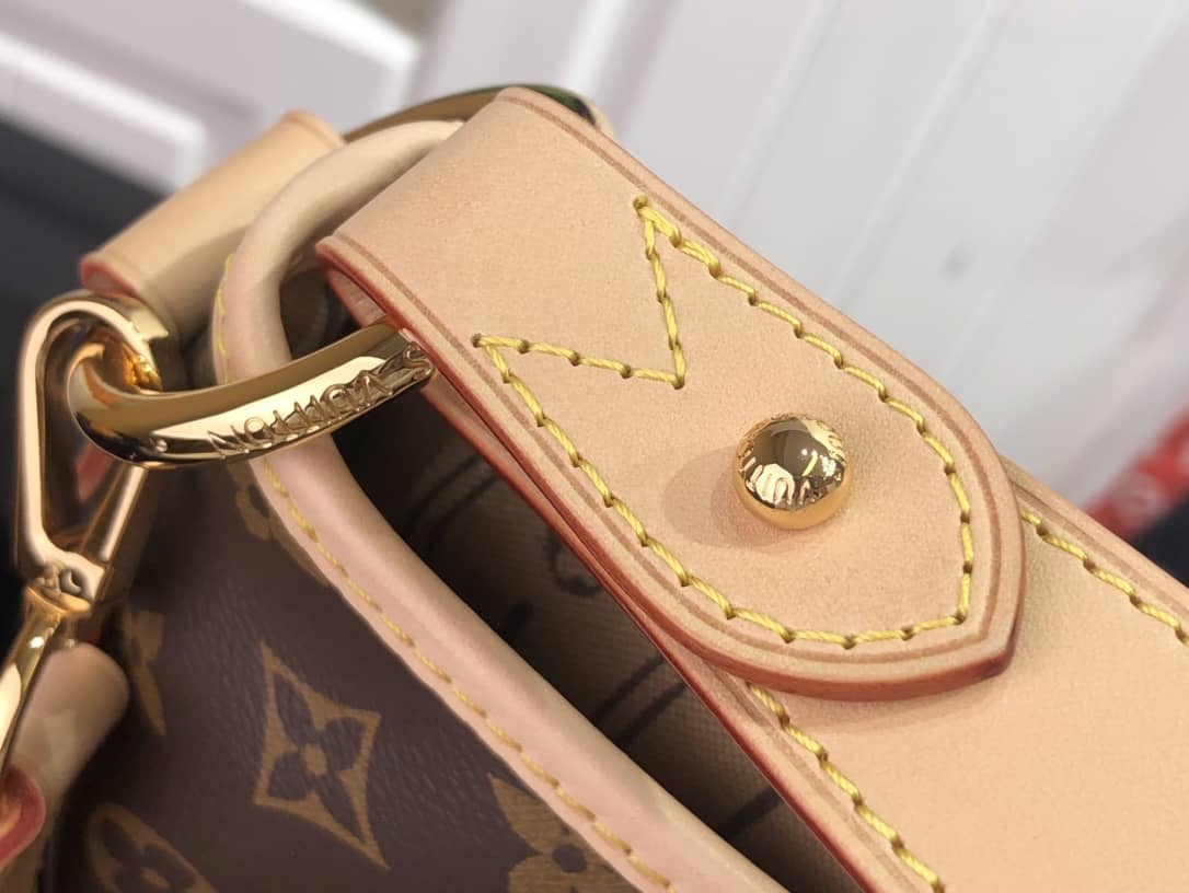 Best Replica Louis Vuitton Monogram Delightful GM Tote Replica M40354 - Colareps