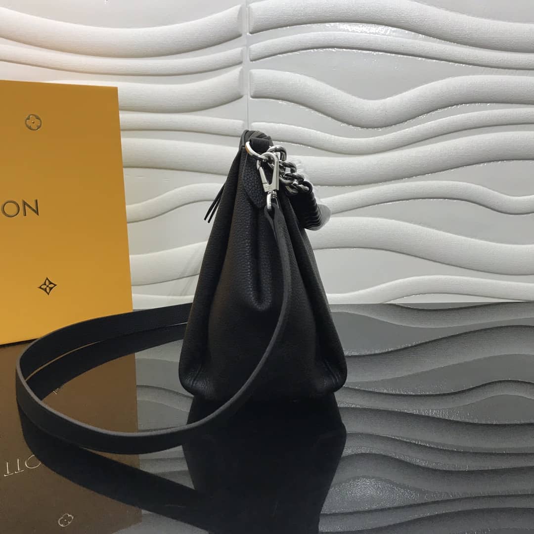 Best Replica Louis Vuitton Babylone Chain BB 2way Replica Shoulder Bag Black M51223 - Colareps