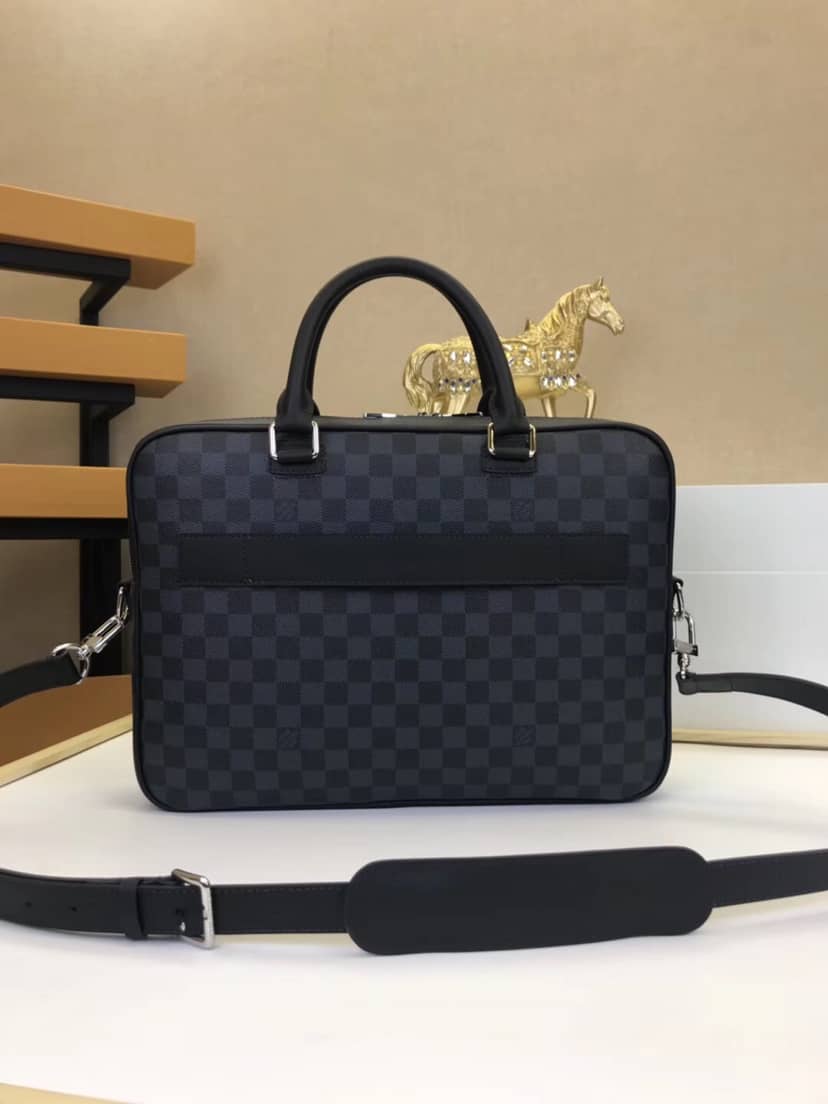 L0vis Vvtt0n Damier Cobalt Porte Document Business 2Way Replica Bag N41347