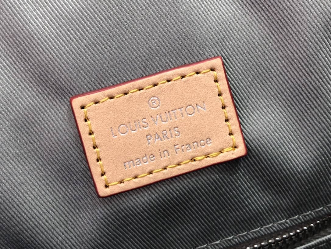 LV Backpack Replica Christopher PM Monogram Macassar M41379