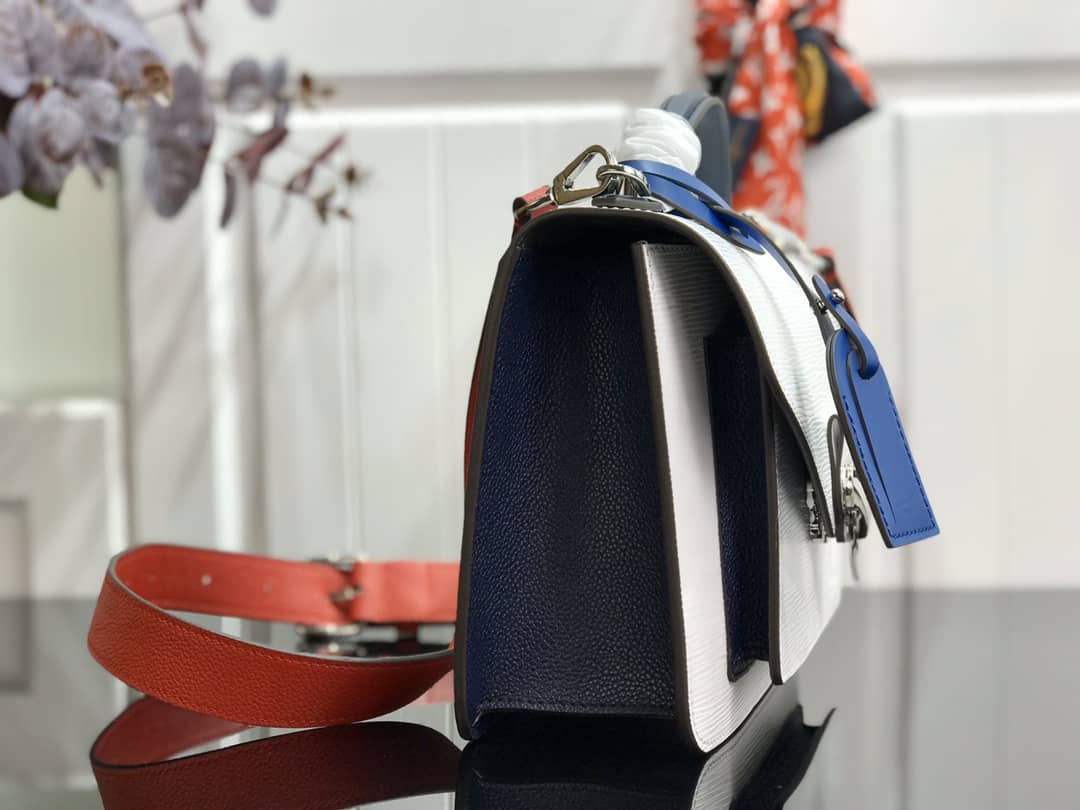 Best Replica Louis Vuitton Neo Monceau Epi Leather Satchel Replica Bag - Colareps