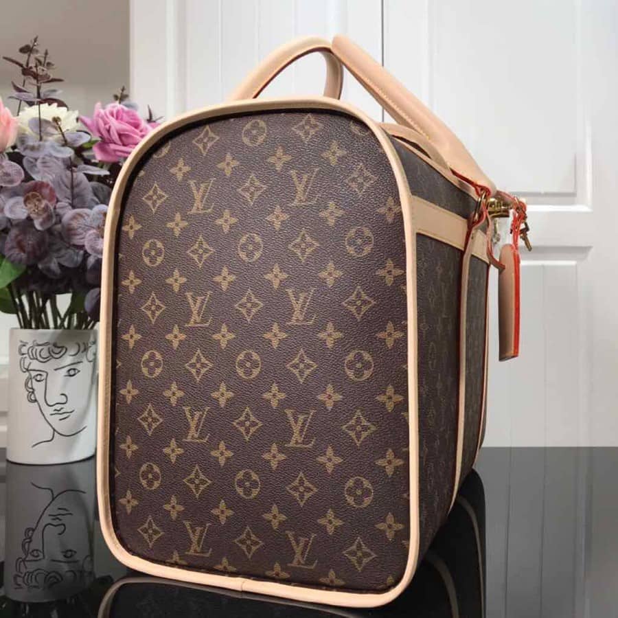 Best Replica Louis Vuitton Dog Carrier 40 Monogram M42024 Replica Tote - Colareps