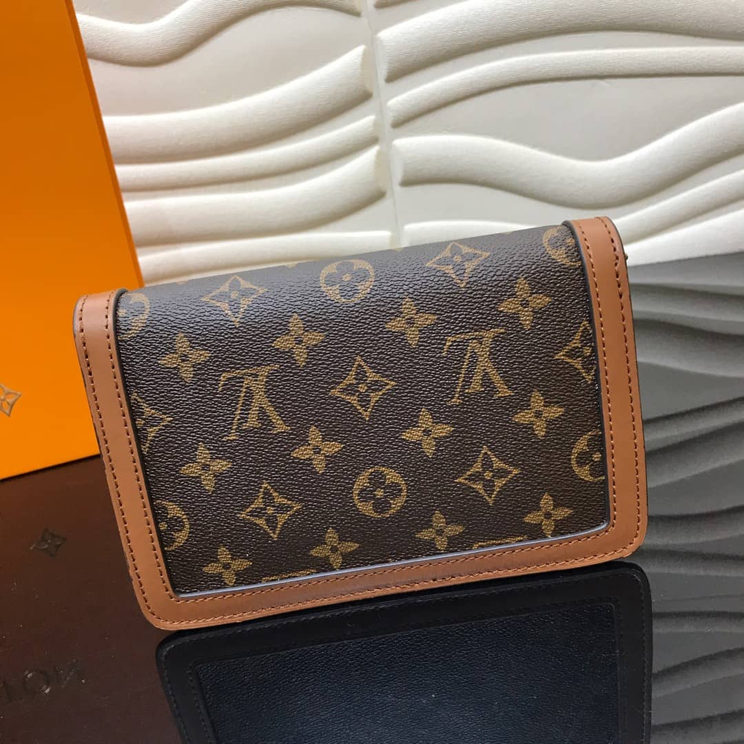 Best Replica LV Bum Bag Dupe Monogram Reverse Dauphine M44586(ColaReps) - Colareps