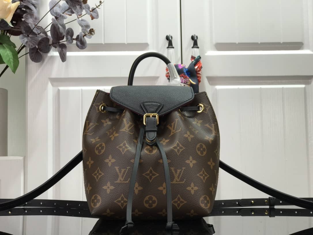 Best Replica Louis Vuitton Montsouris BB 2way Replica Rucksack Monogram Canvas M45516 - Colareps