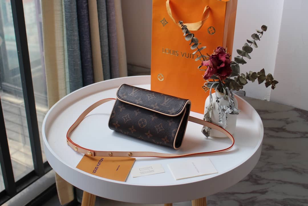 Best Replica LV Bum Bag Dupe Monogram Pochette Florentine M51855(ColaReps) - Colareps