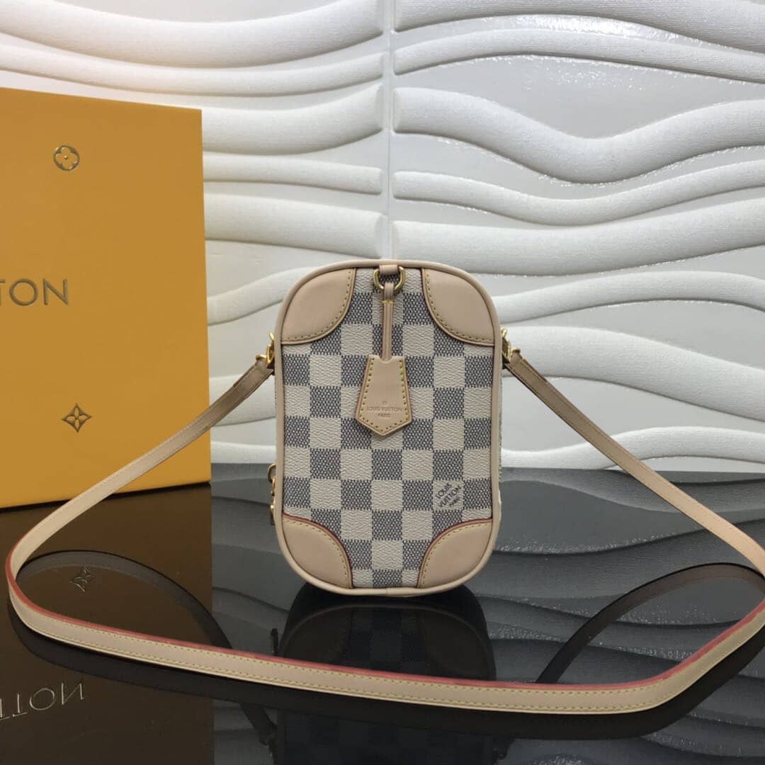 Best Replica Louis Vuitton Neokapi Vertical Pouch Replica Beige N60360 - Colareps