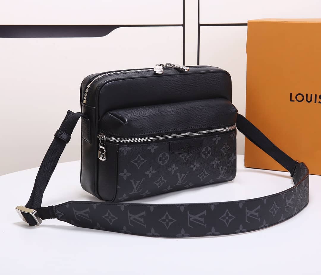 Best Replica Louis Vuitton Eclipse Outdoor PM Bag M30233 Replica Messenger Bag - Colareps