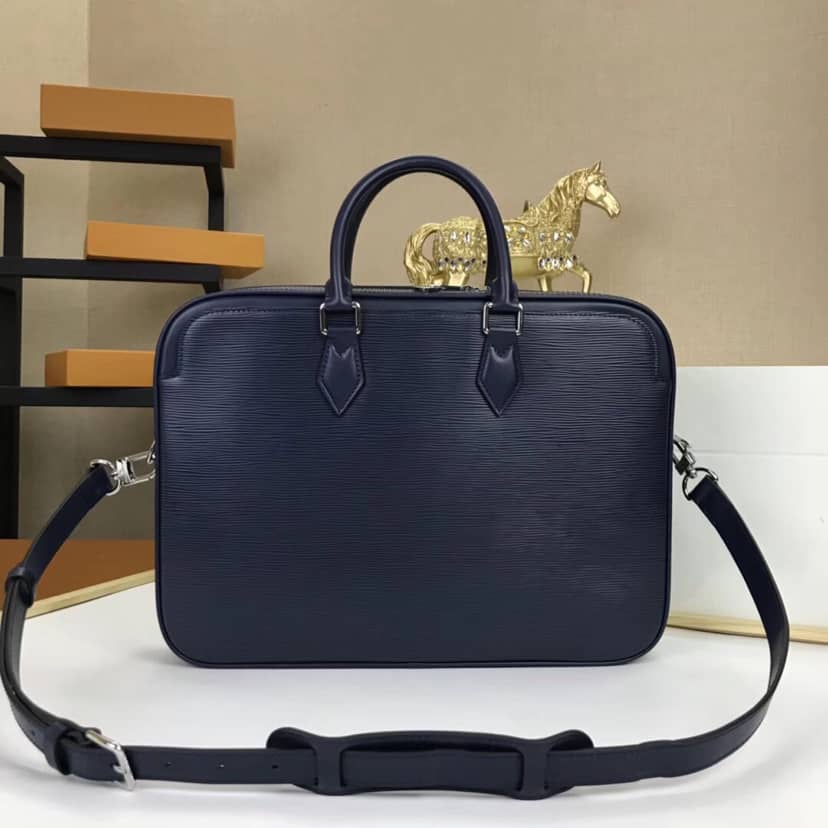 L0vis Vvtt0n Dandy MM Epi Leather Bag Blue Replica M54405