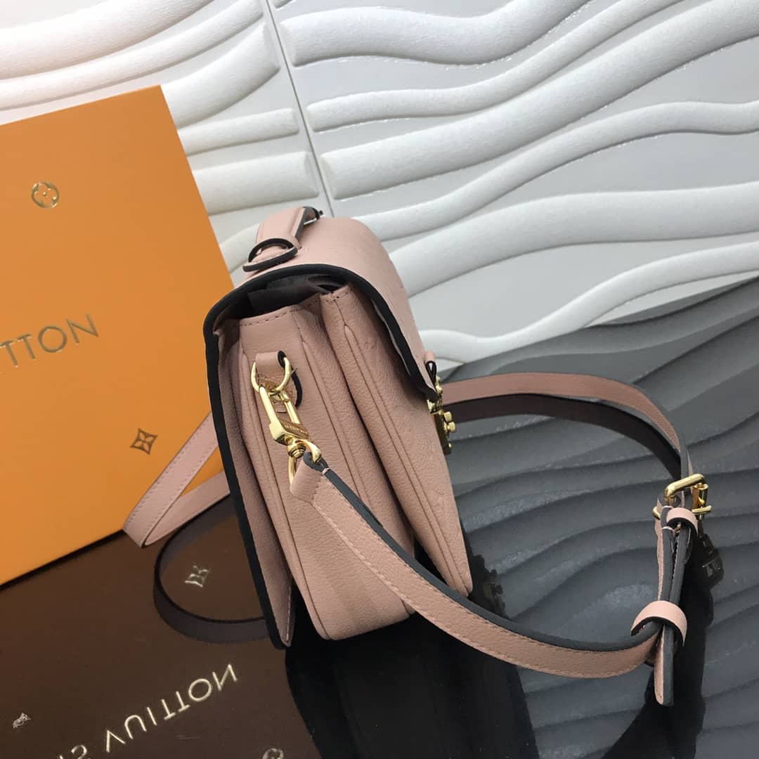 Best Replica Louis Vuitton Replica Pochette Metis Empreinte Pink M41487 - Colareps