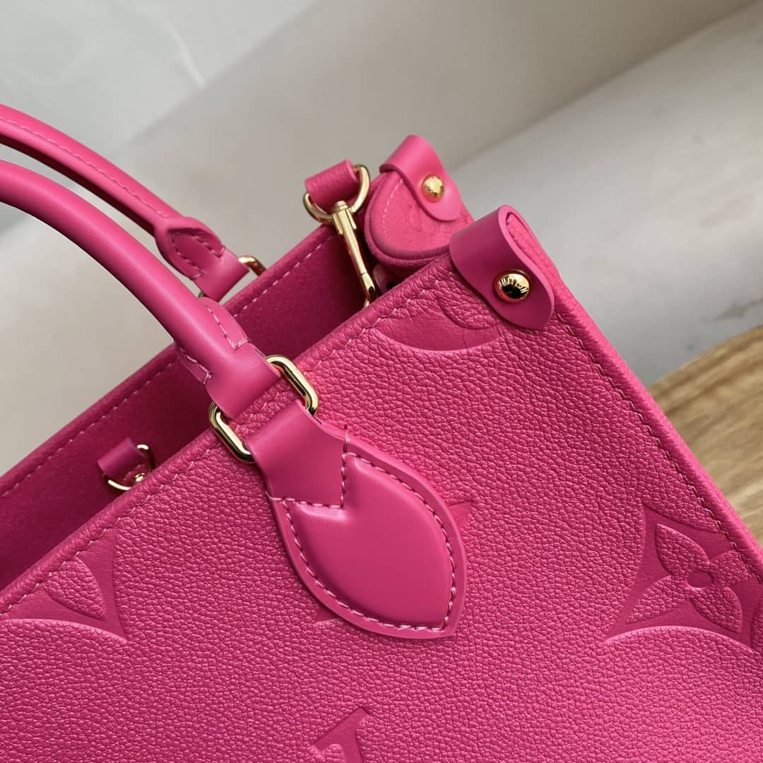Best Replica Louis Vuitton Mini Onthego Tote Replica Pink M45560 - Colareps