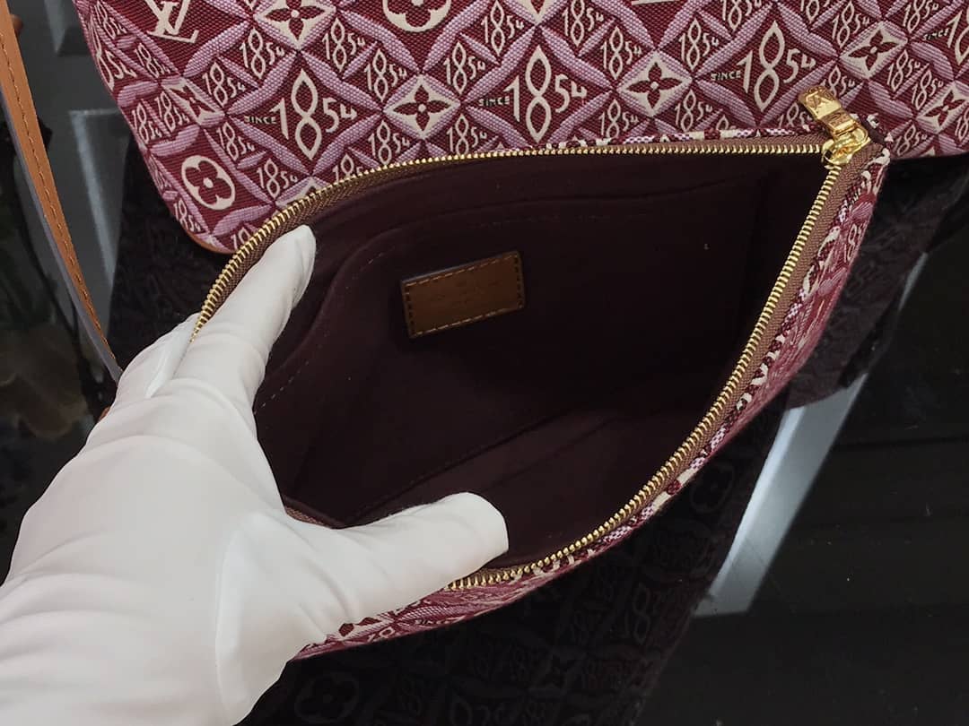 Best Replica Louis Vuitton Neverfull Dupe MM Since 1854 Monogram Tote M57273 - Colareps