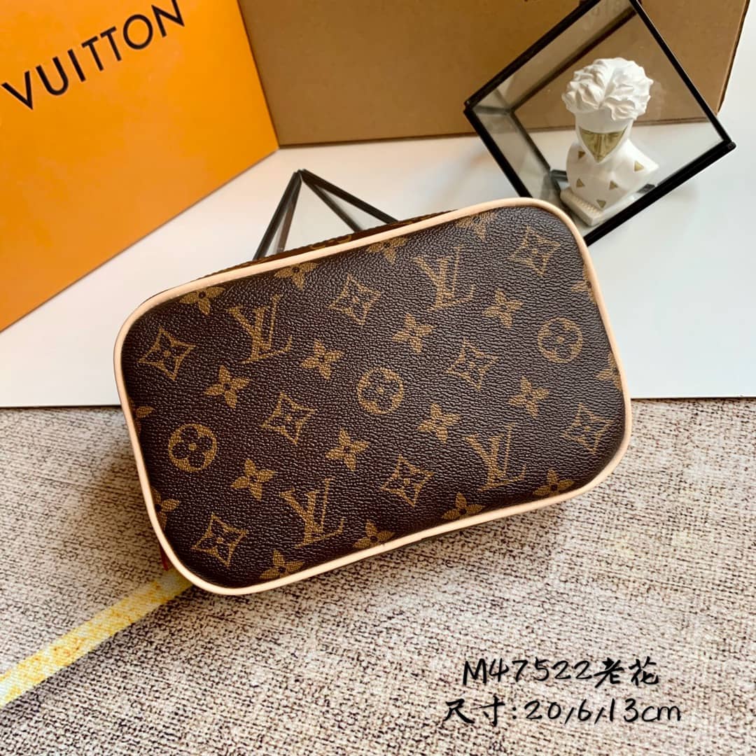 Best Replica Louis Vuitton Monogram Trousse Toilette Clutch Replica M47522 - Colareps