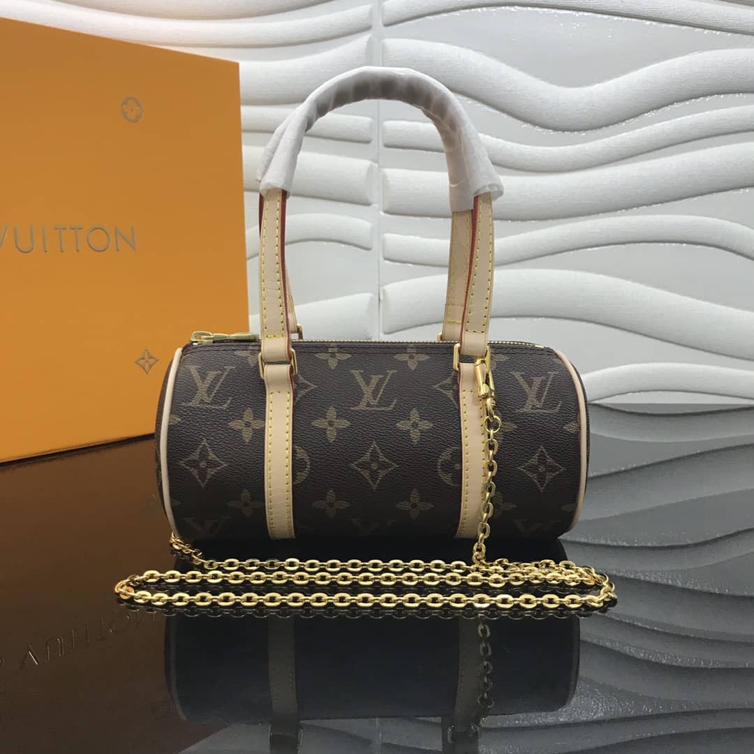Best Replica Louis Vuitton Papillon NM Monogram Canvas Replica Handbag - Colareps