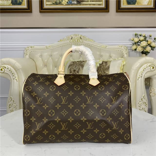 Best Replica Louis Vuitton Replica Bags Speedy 35 Monogram Canvas M41107 - Colareps