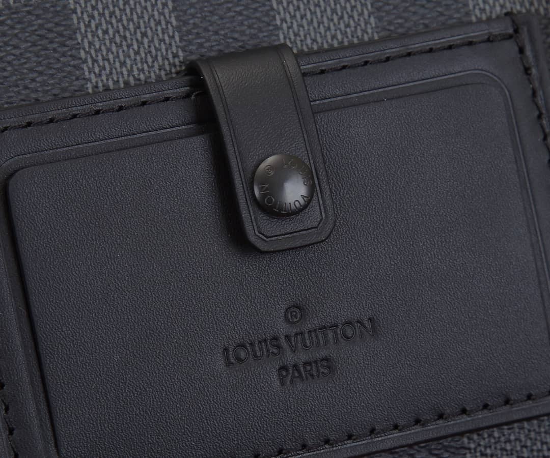 L0vis Vvtt0n Damier Graphite Alpha Messenger Bag Replica N40188