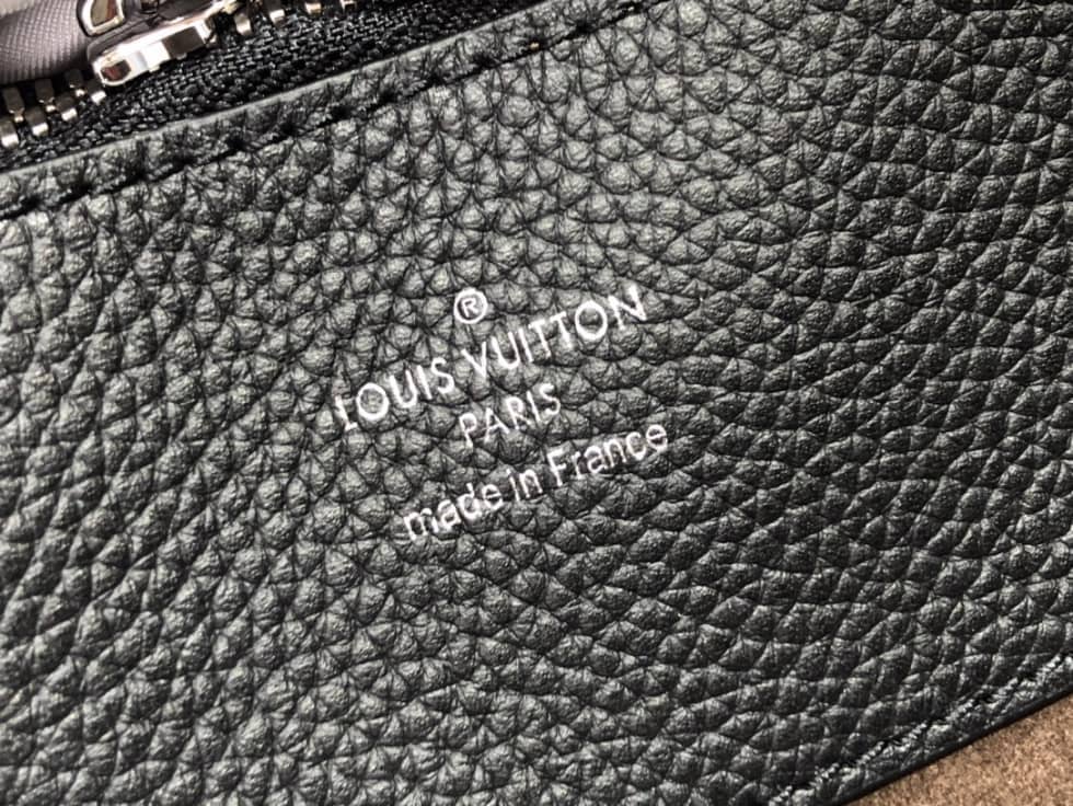 Best Replica Louis Vuitton Bella Mahina Black M59203 Replica Tote - Colareps