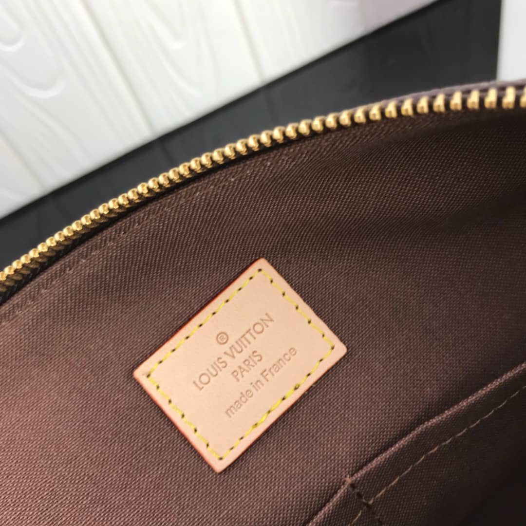 Best Replica Louis Vuitton Monogram Jena MM Semi Tote Replica M42267 - Colareps