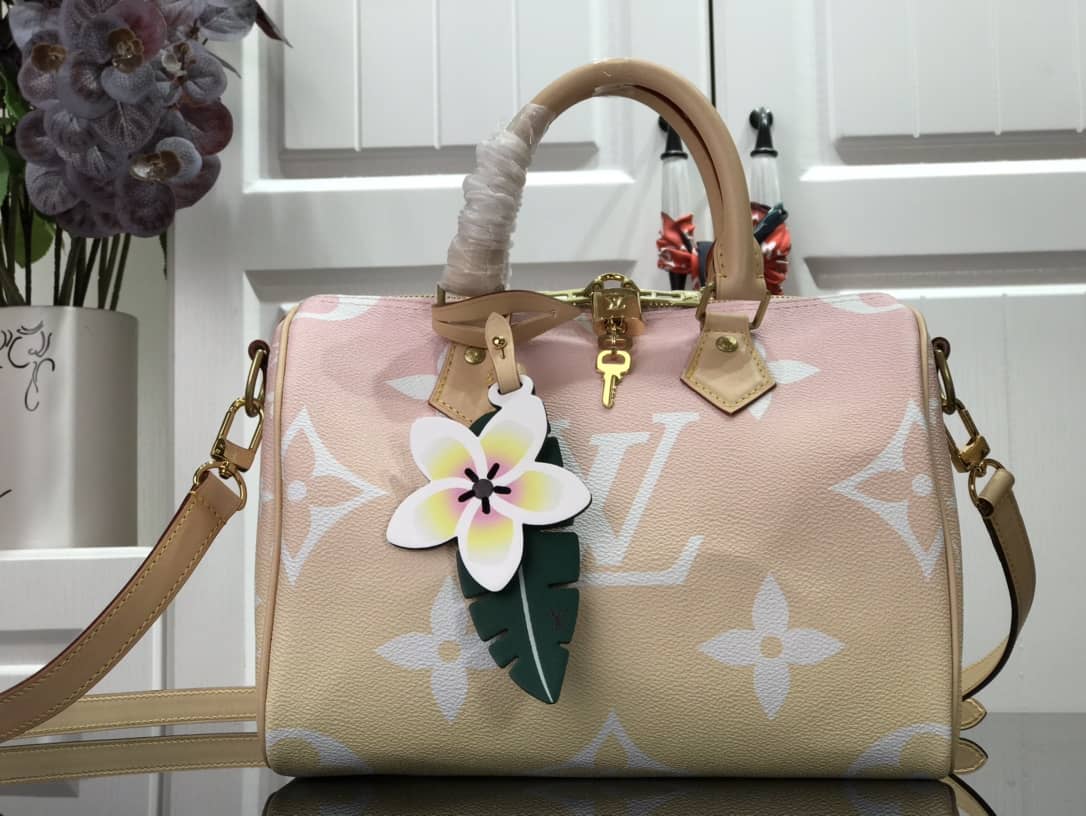 Best Replica Louis Vuitton Replica Bags Speedy Bandouliere 25 M45724 - Colareps