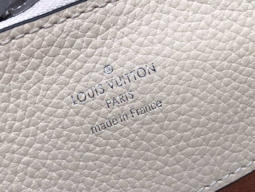 Best Replica Louis Vuitton Bella Mahina Cream M59203 Replica Tote - Colareps