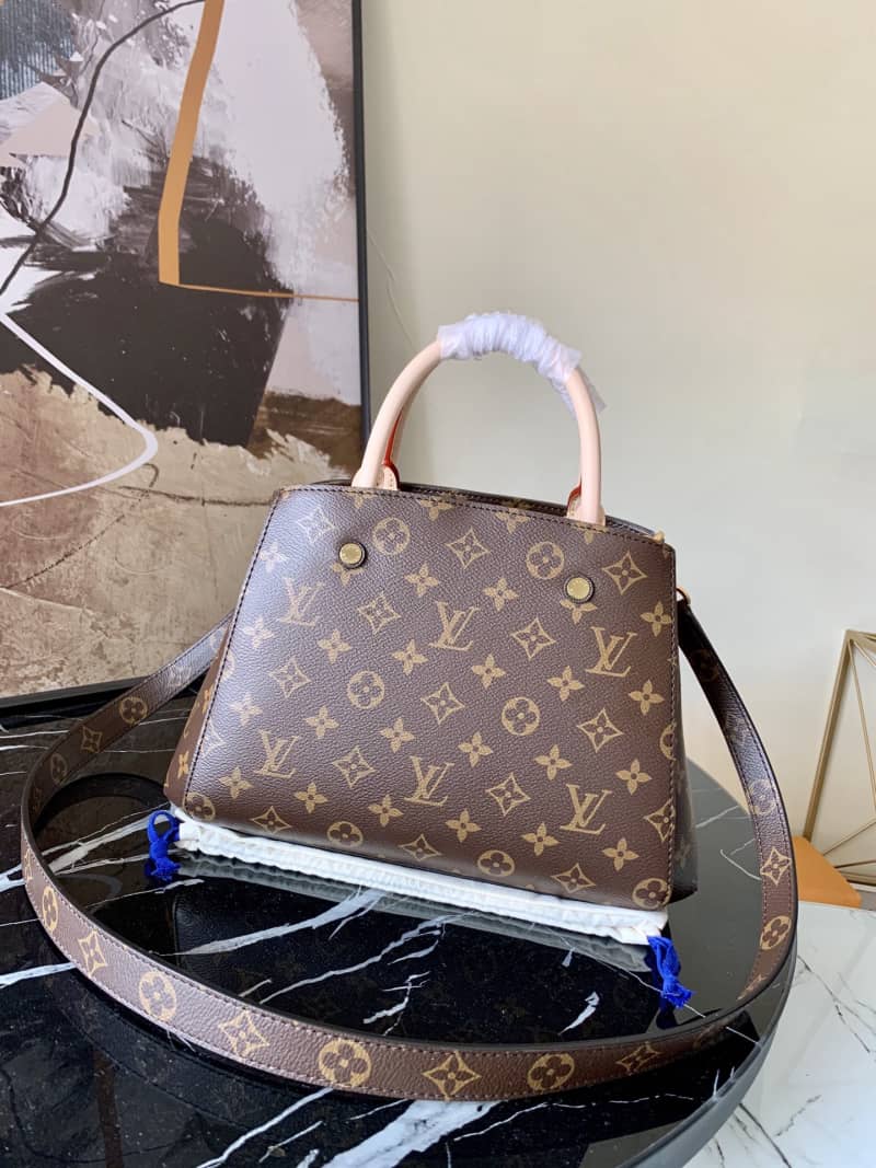 Best Replica Louis Vuitton Montaigne BB Monogram Shoulder Bag Replica M41055 - Colareps