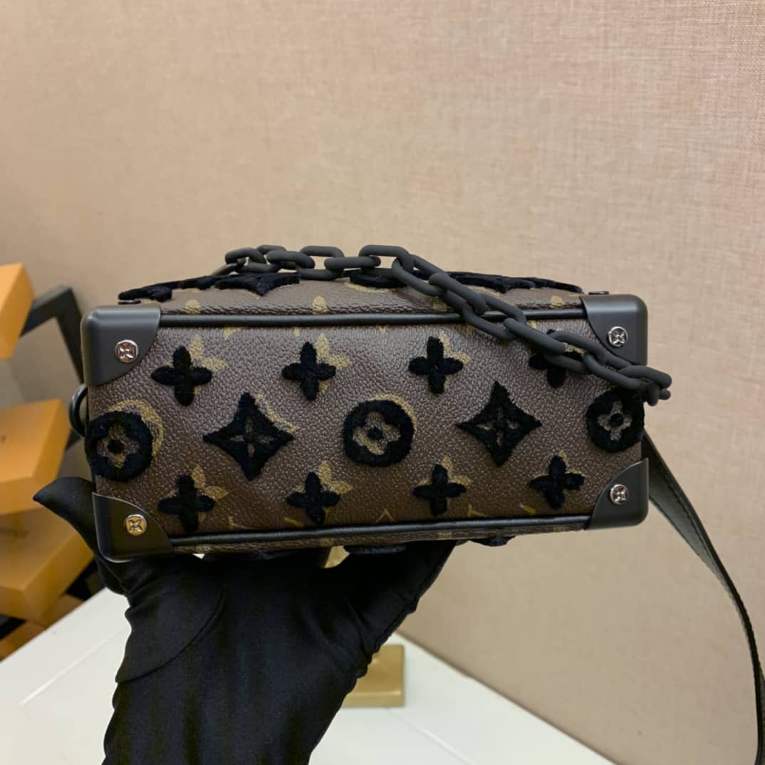 Best Replica Louis Vuitton Mini Soft Trunk Monogram Canvas Replica Bag M68970 - Colareps