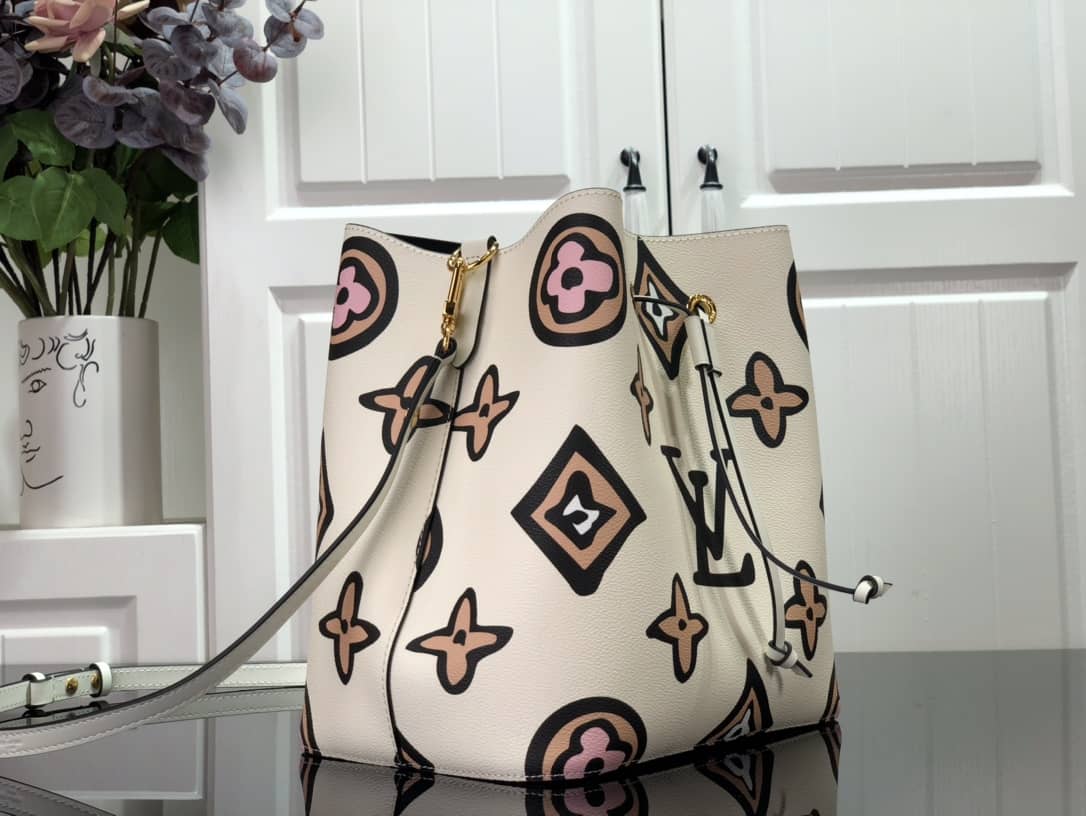 Best Replica Louis Vuitton NéoNoé MM Replica Bucket Bag M45822 - Colareps
