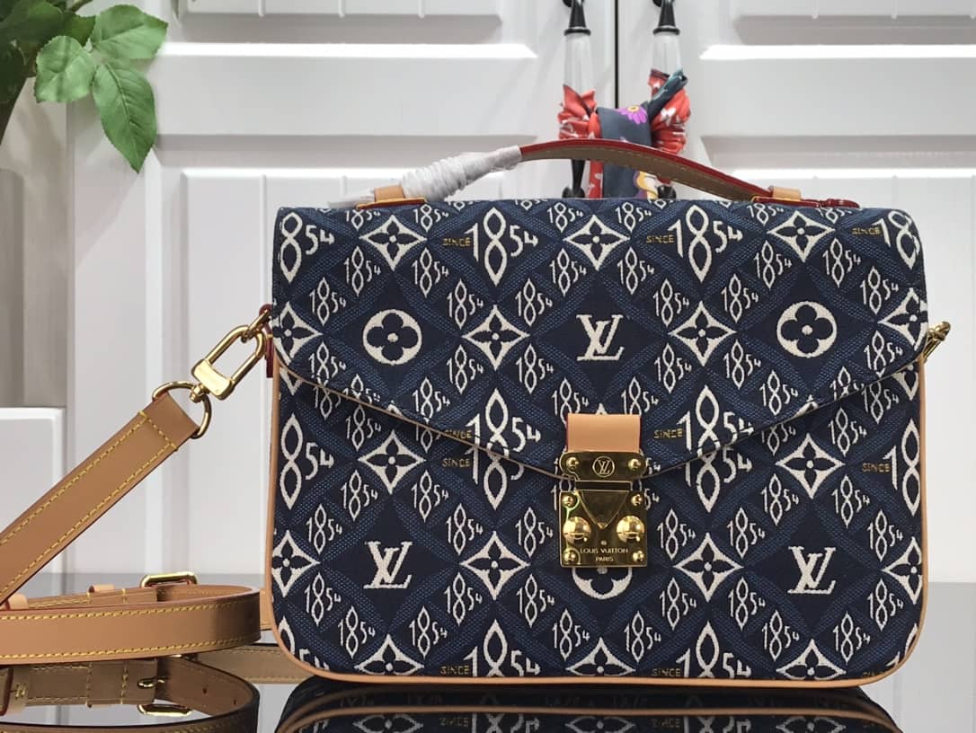Best Replica Louis Vuitton Pochette Dupe Since 1854  Métis Canvas M57395(ColaReps) - Colareps