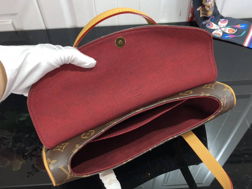Best Replica Louis Vuitton Monogram Sonatine M51902 Replica Tote - Colareps