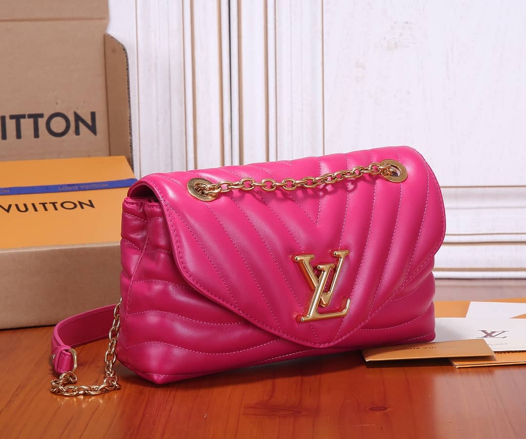 Best Replica Louis Vuitton New Wave Chain Agathe Replica Bag M58553 - Colareps