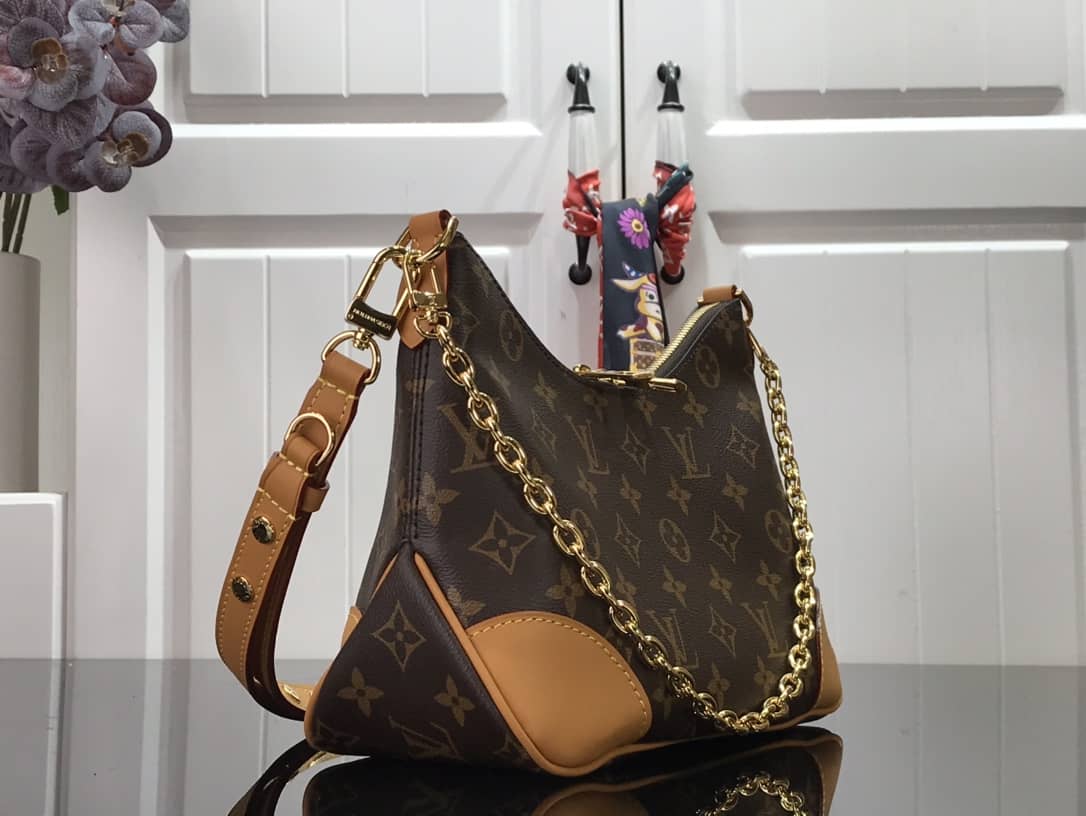 Best Replica Louis Vuitton Odeon Monogram MM Replica Bag Brown M45352 - Colareps