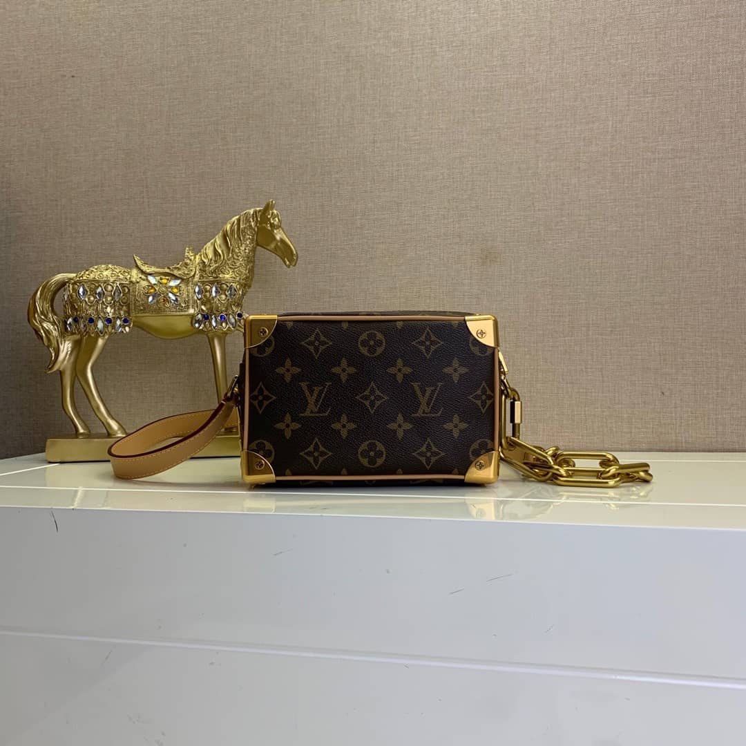 Best Replica Louis Vuitton Mini Soft Trunk Monogram Replica Bag M68906 - Colareps