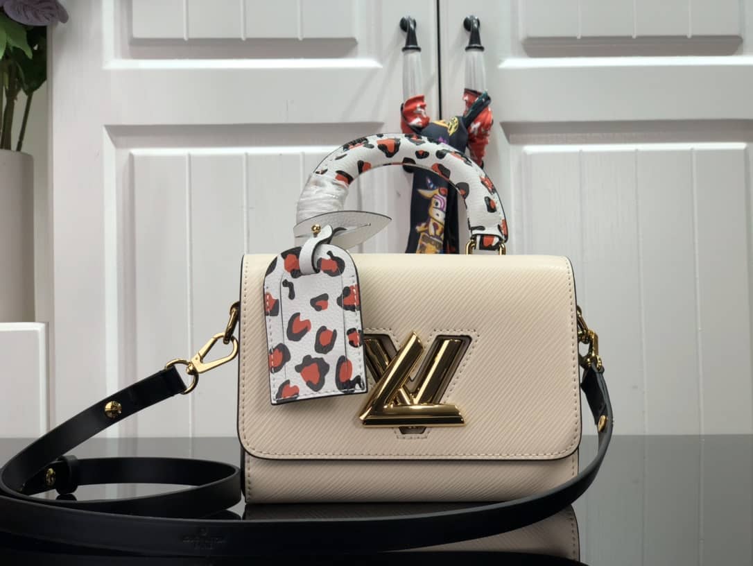 Best Replica Louis Vuitton Replica Bags Twist PM Replica Handbag Epi Leather M58546 - Colareps