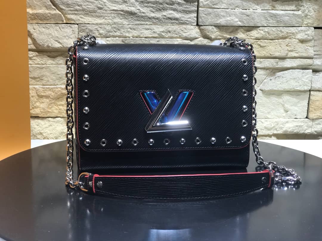 Best Replica Louis Vuitton Twist MM High Quality Replica Bag - Colareps