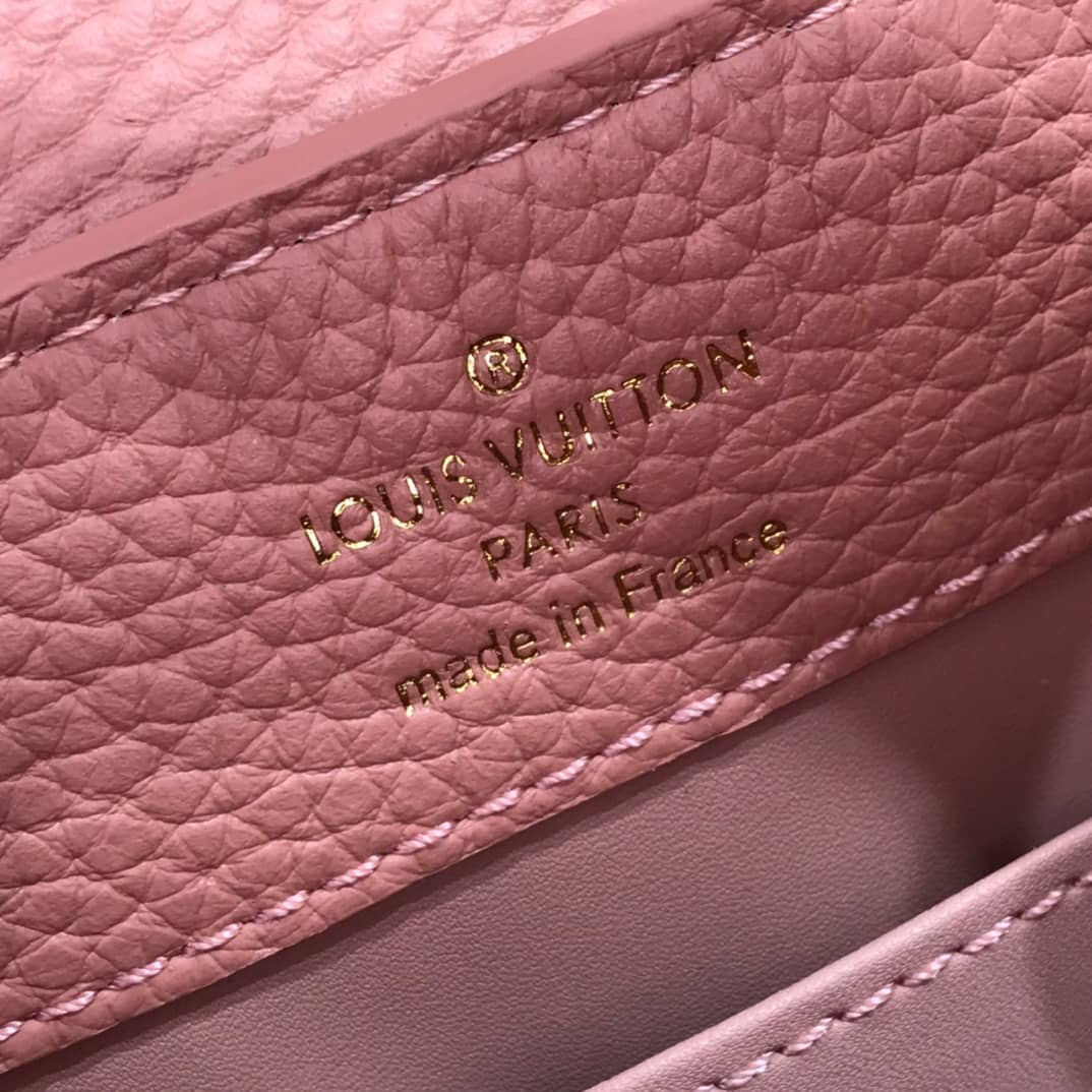 Best Replica Louis Vuitton Capucines MM Taurillon Leather Tote M94227 - Colareps