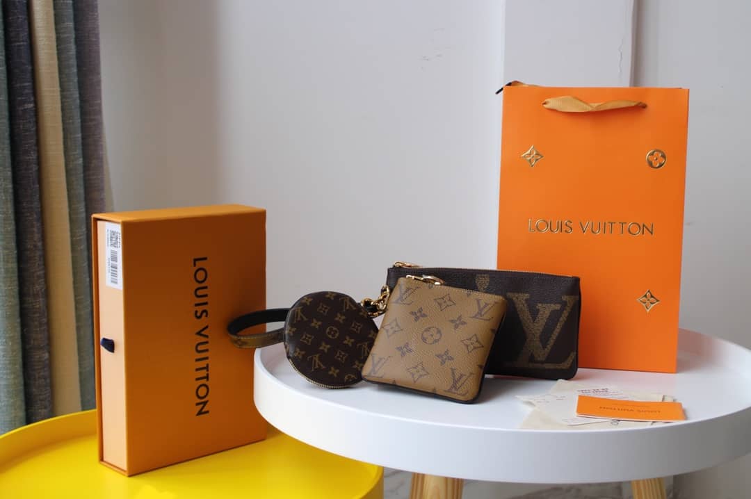 Best Replica Louis Vuitton Multi Pochette Accessoires Replica Crossbody Bag Yellow M44840 - Colareps