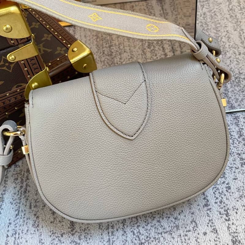 Best Replica Louis Vuitton Pont 9 Soft PM Gris Taupe Replica Bag M58728 - Colareps