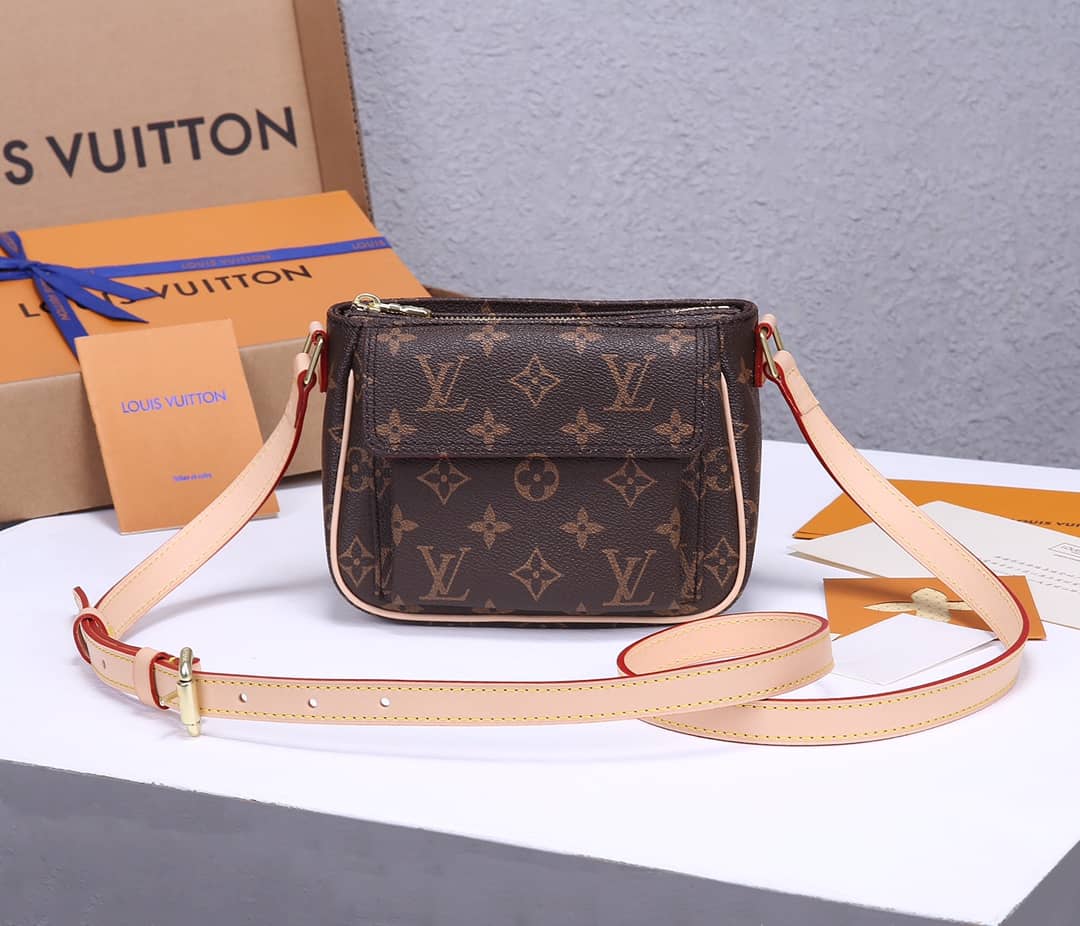 Best Replica Louis Vuitton Monogram Viva Cite PM Classic Replica Handbag M51166 - Colareps