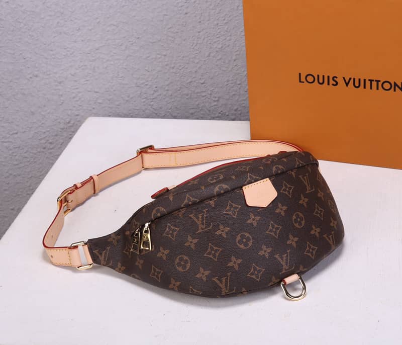 Best Replica LV Bum Bag Dupe New Monogram  Pink M43644 - Colareps
