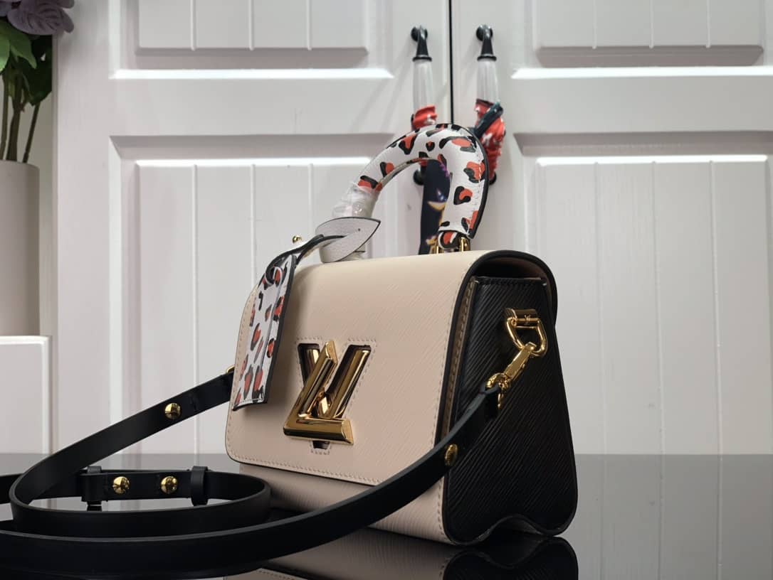 Best Replica Louis Vuitton Replica Bags Twist PM Replica Handbag Epi Leather M58546 - Colareps