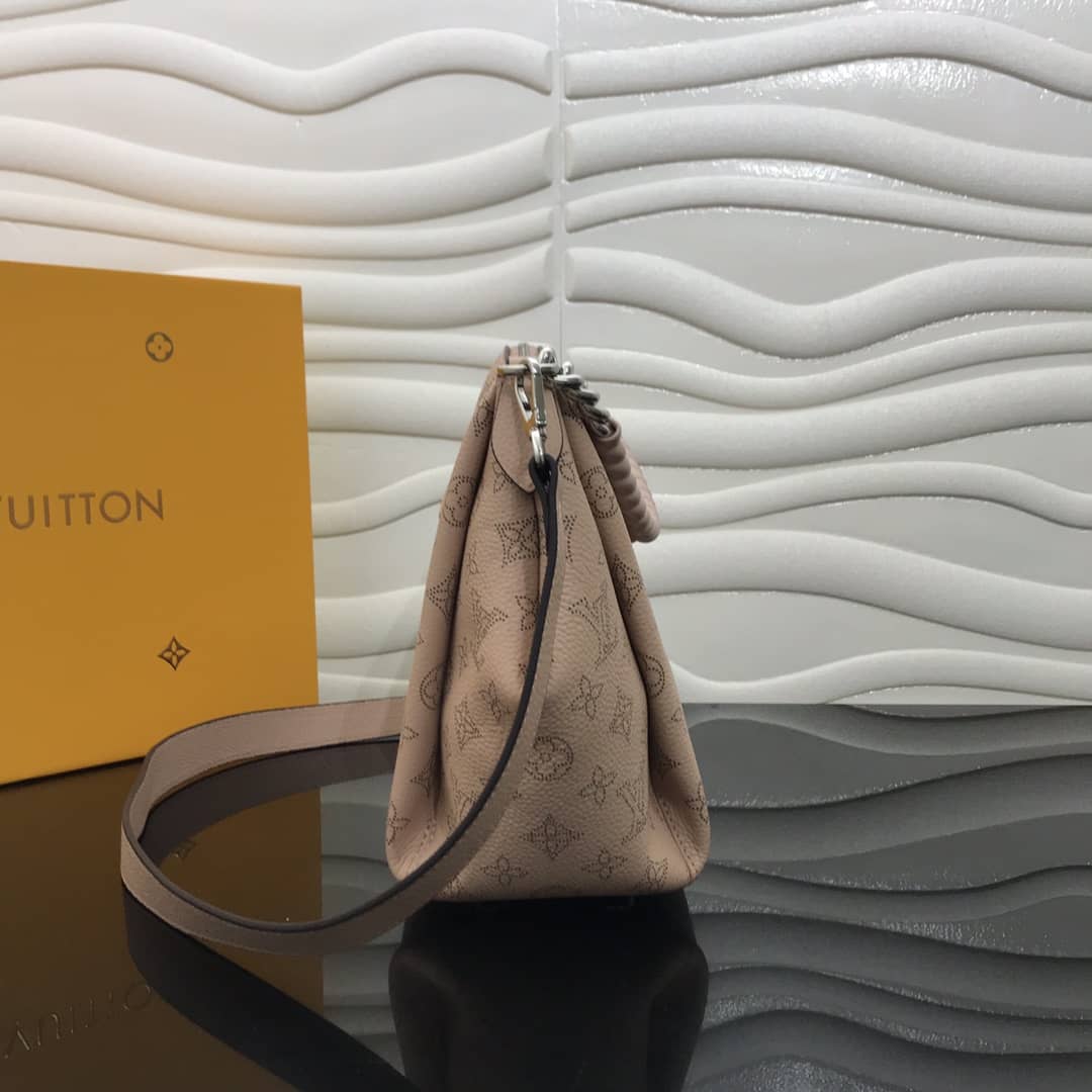 Best Replica Louis Vuitton Babylone Chain BB 2way Replica Shoulder Bag Pink M51223 - Colareps