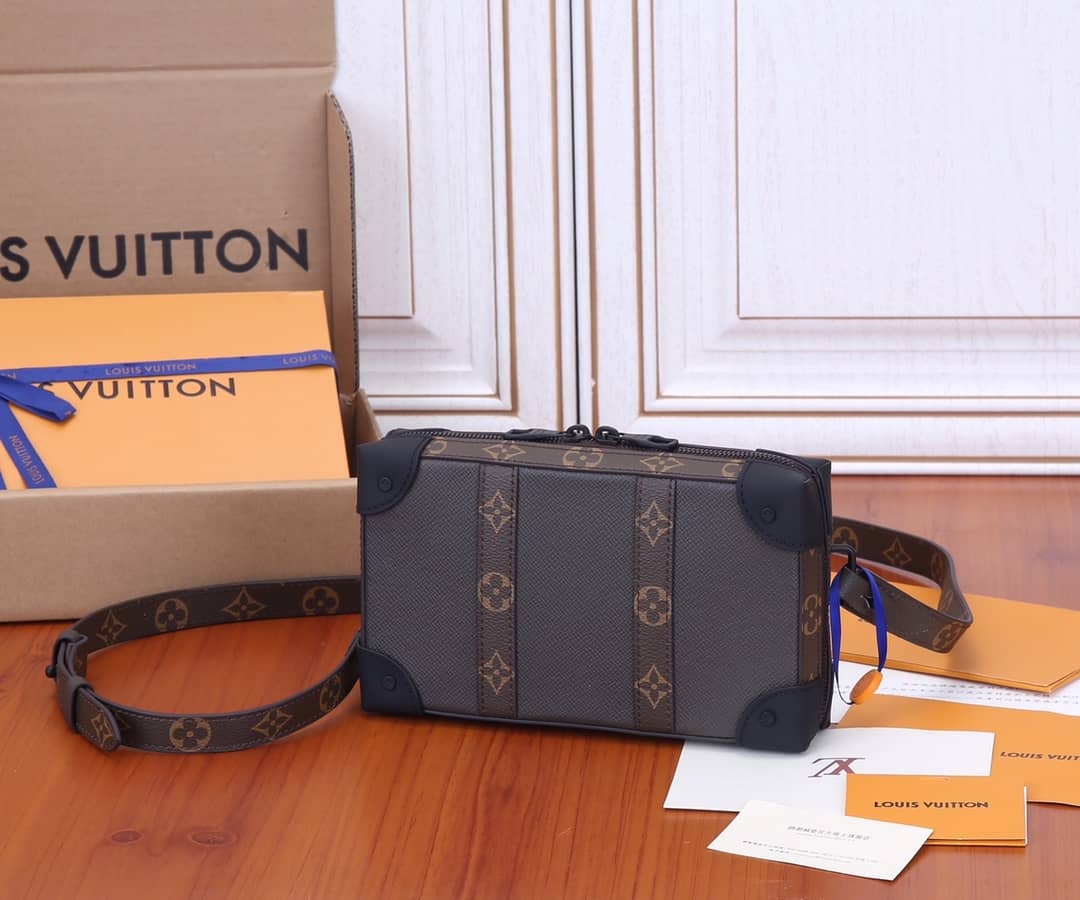 Best Replica Louis Vuitton Soft Trunk Replica Wallet Brown M30697 - Colareps