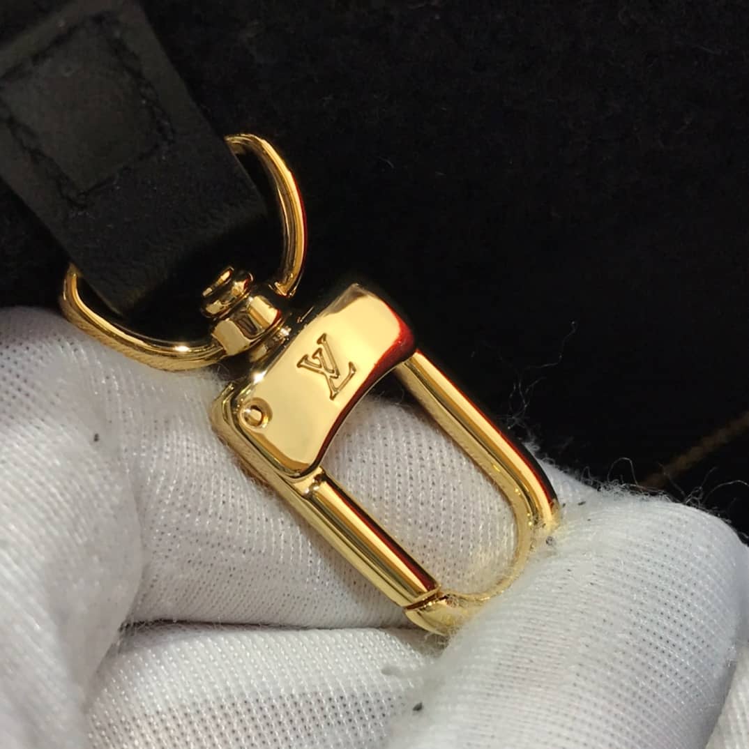 Best Replica Louis Vuitton Onthego Teddy Shearling Limited GM Tote Replica Black M55421 - Colareps