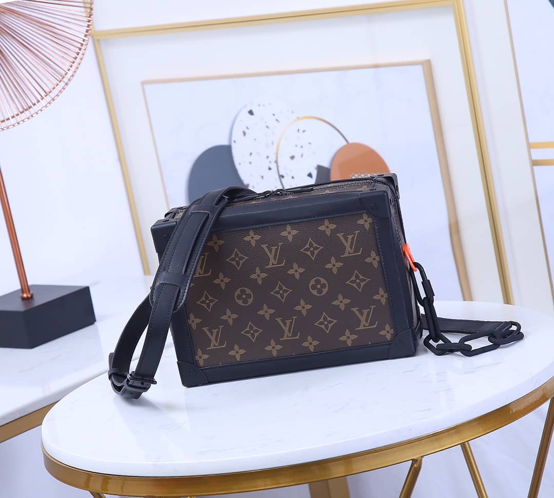Best Replica Louis Vuitton x Virgil Abloh Monogram Soft Trunk Replica M44478 - Colareps