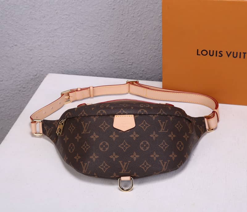 Best Replica LV Bum Bag Dupe New Monogram  Pink M43644 - Colareps