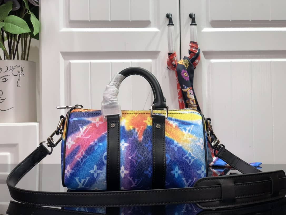 Best Replica Louis Vuitton Watercolour Keepall XS Bag Replica M45788 - Colareps