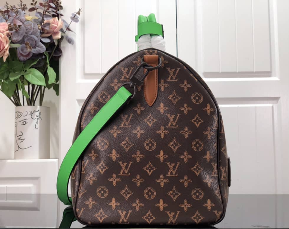 Best Replica LV Duffle Bag Replica Keepall Bandouliere 55 Virgil Abloh’s Trunk M59661 - Colareps