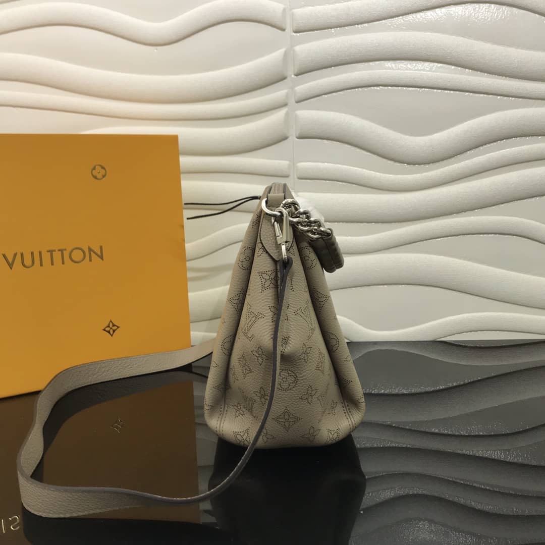 Best Replica Louis Vuitton Babylone Chain BB 2way Replica Shoulder Bag Gray M51223 - Colareps