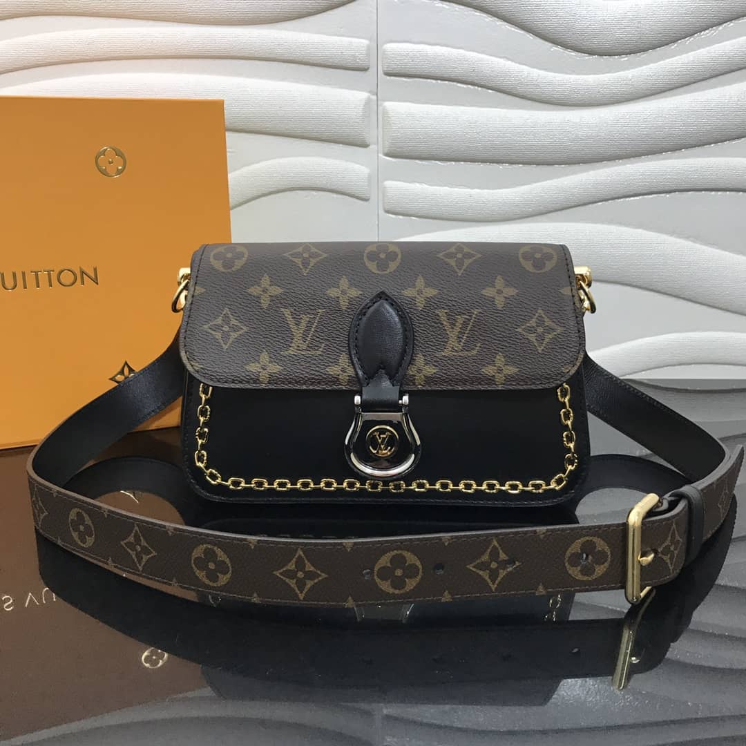 Best Replica Louis Vuitton Monogram Canvas Neo Saint Cloud Bag Replica M45559 - Colareps